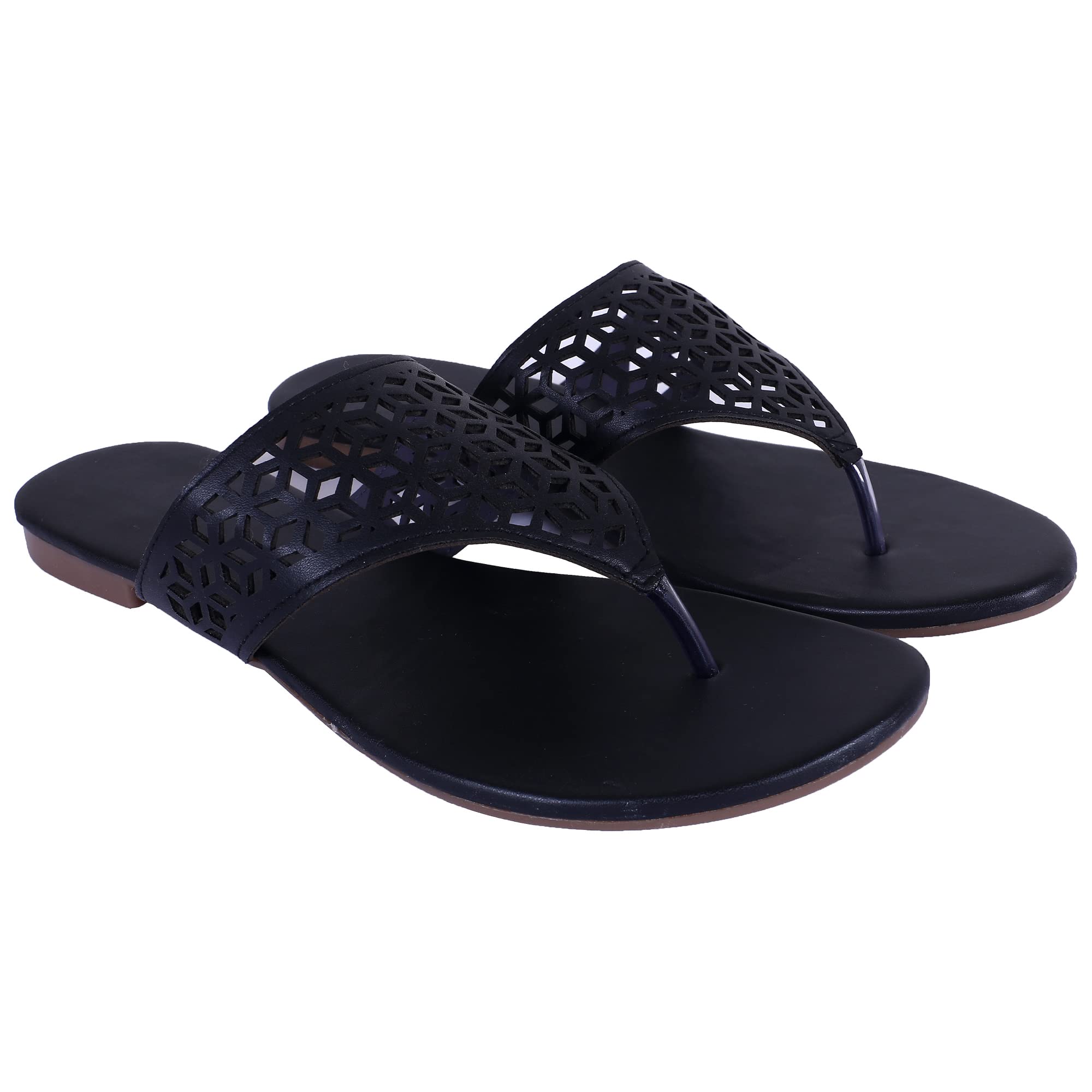 DFR Casual Netted Strap Flat Slippers For Women Girls (Color – Black, UK India Size – 5) (B09XJ36VMR) Amazon Price History, Amazon Price Tracker
