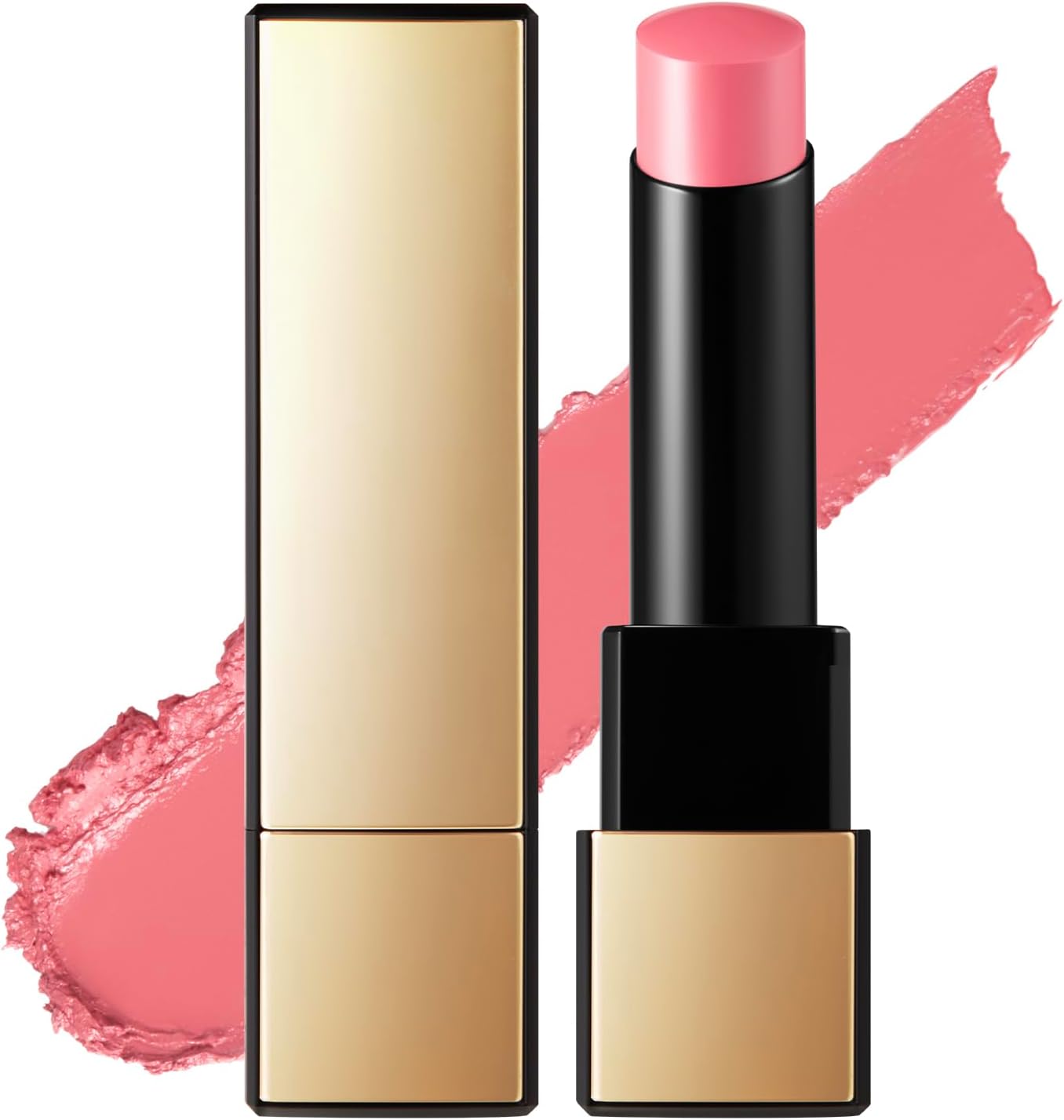 HERA Rouge Classy Lipstick, Endorsed by Jennie, Luxurious Long-Lasting Color with Anchor-Fit Technology, Featherlight Comfort, Luminous and Velvety Finish, Seoul-Inspired Shades - #108 PINK CHARM