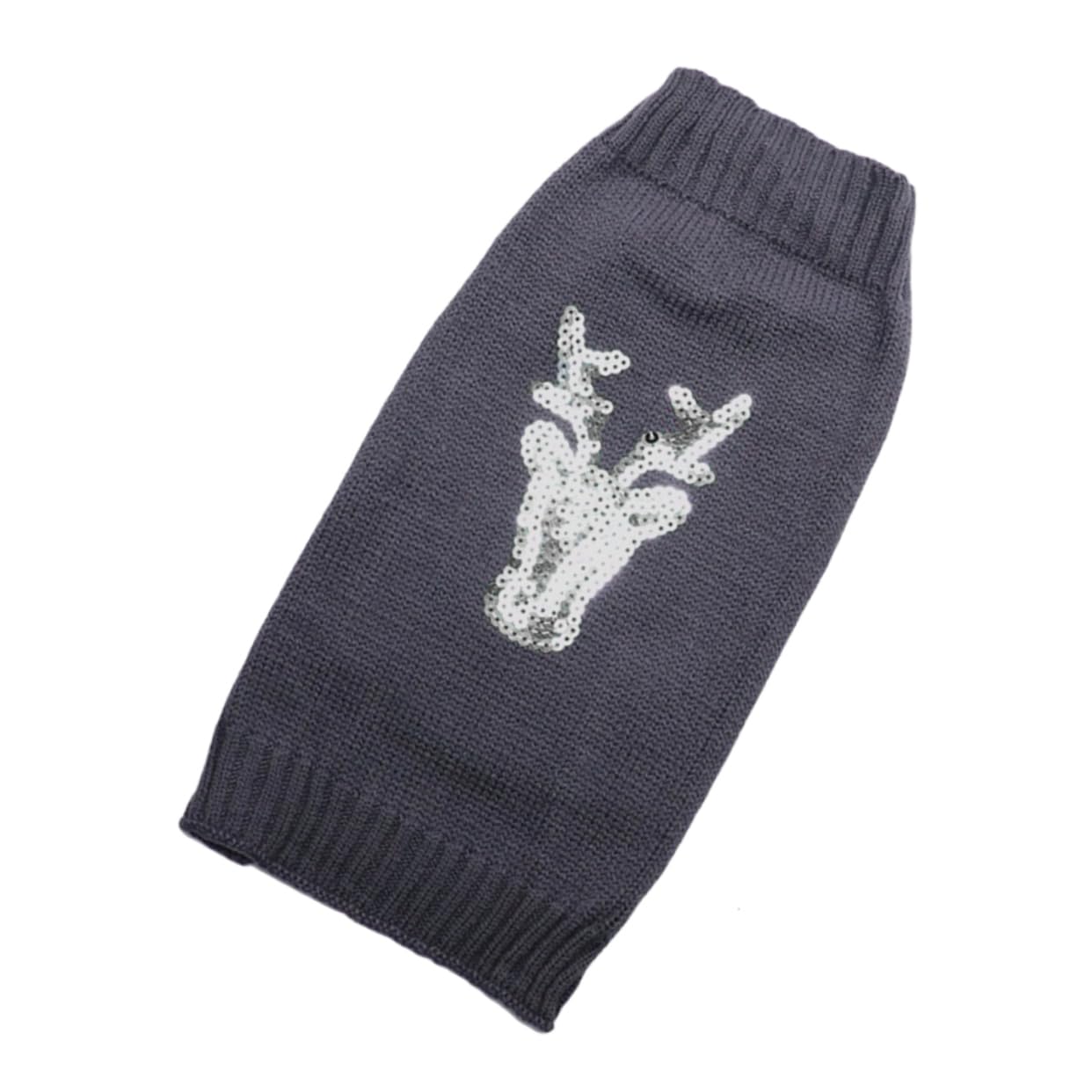 INOOMP Lot De 3 Vêtements pour Chien Motif Élan De Noël Pull Chaud pour La Prise De Photos Et La Longévité