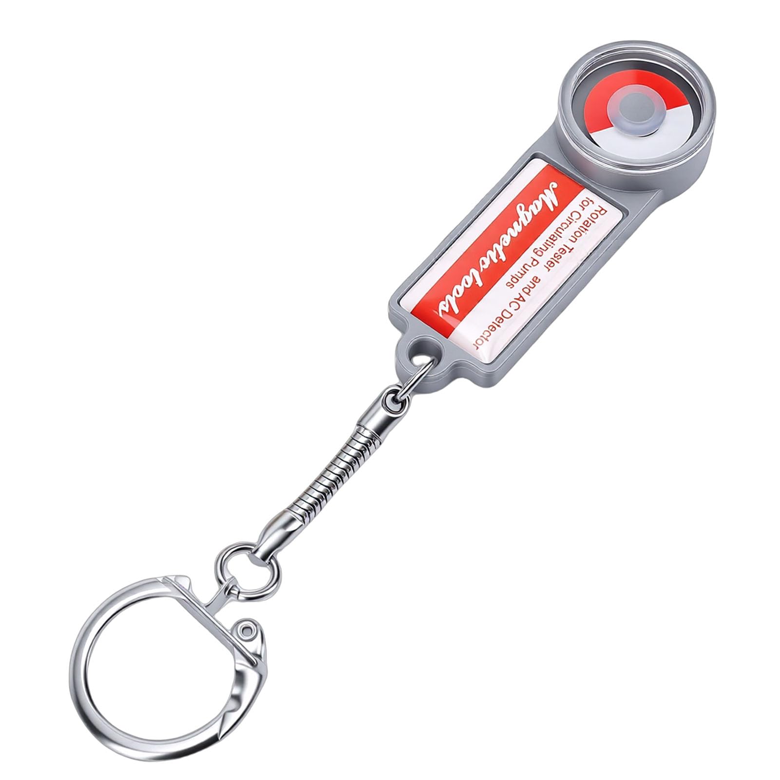 Aramox Testeur de Rotation de Pompe de Circulation de Chauffage, Indicateur Visuel en PVC pour Test de Solénoïde, Outil Compact pour Techniciens CVC et Plombiers