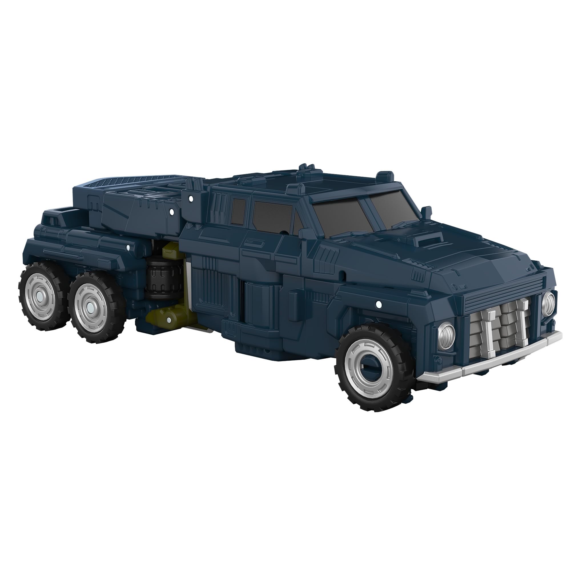 Transformers, Age of the Primes Commander Class, Combaticon Onslaught, action figure convertibile da 17 cm, giocattoli di robot dagli 8 anni in su