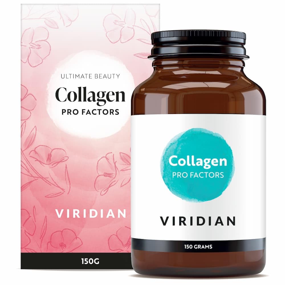 Viridian – Ultimate Beauty Collagen Pro Factors – 150g
