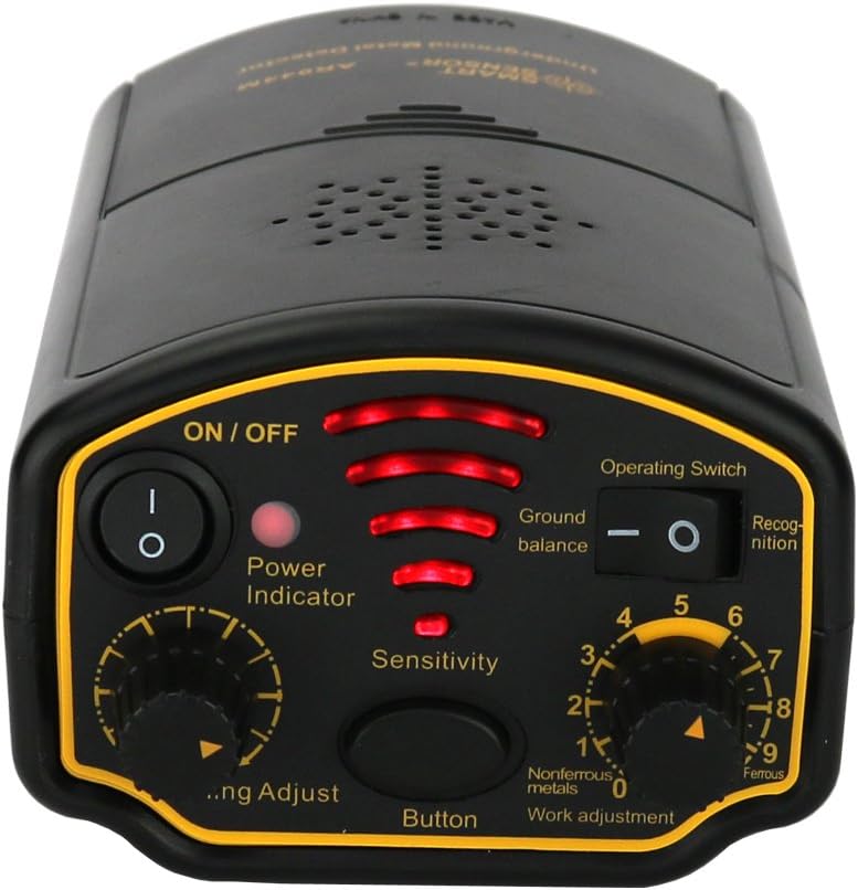 Smart Sensor AR944M Metal Detector control panel