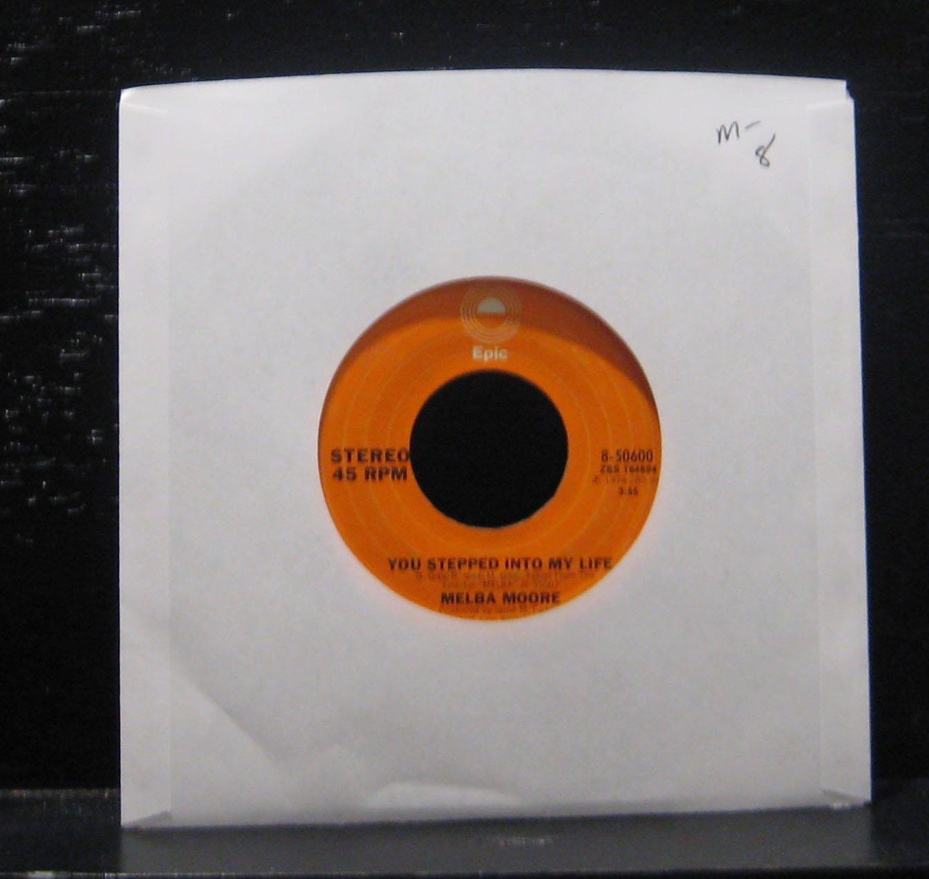 Melba Moore You Stepped Into My Life / There's No Other