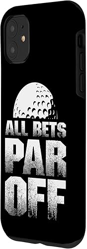 Miniatura 8 de Funda para iPhone XXS All Bets Par Off Golfing Golf Golfista Golf Player Case