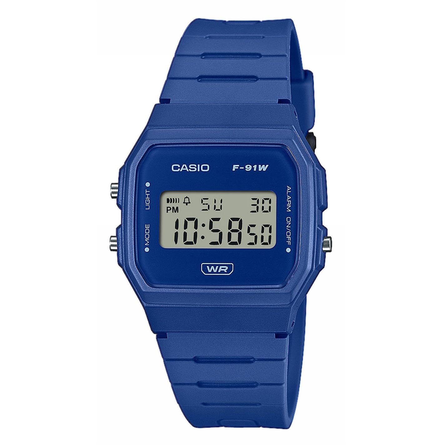 Casio Timeless Collection Men F-91WB-2A1EF Reloj Unisex con Alarma