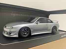日産 - 限定50台 1/18 イグニッションモデル 日産 S14 シルビア VERTEX 楽天市場】イグニッション 1/18 VERTEX S14 シルビア レッド
