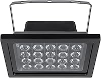 Vista 2 de Iluminador infrarrojo 20 unids matriz IR LED IR iluminador visión nocturna gran angular largo alcance al aire libre impermeable para cámara de Negro
