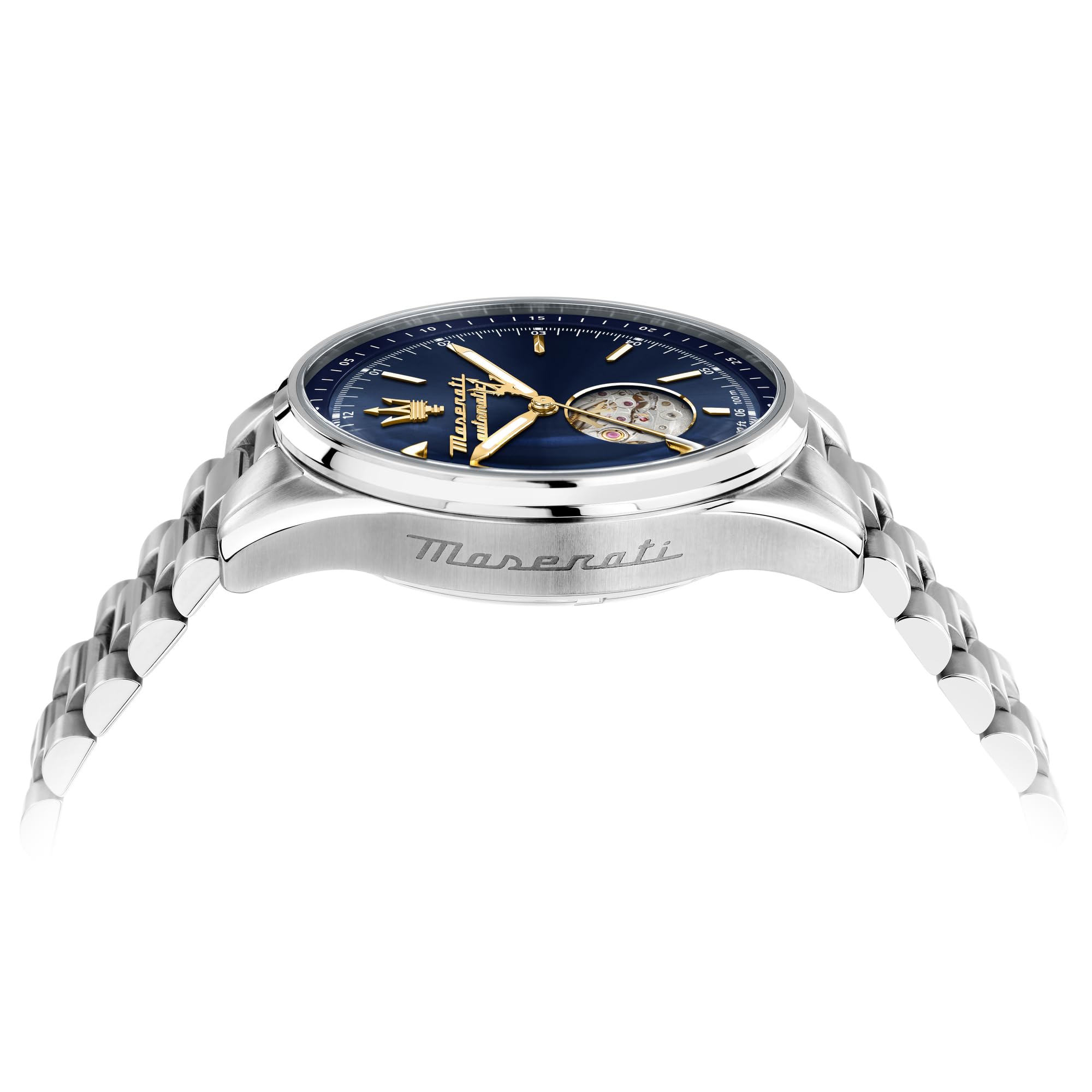 Maserati Zegarek męski, automatyczny, analogowy, 42 mm, kolekcja SORPASSO - R8823124002
