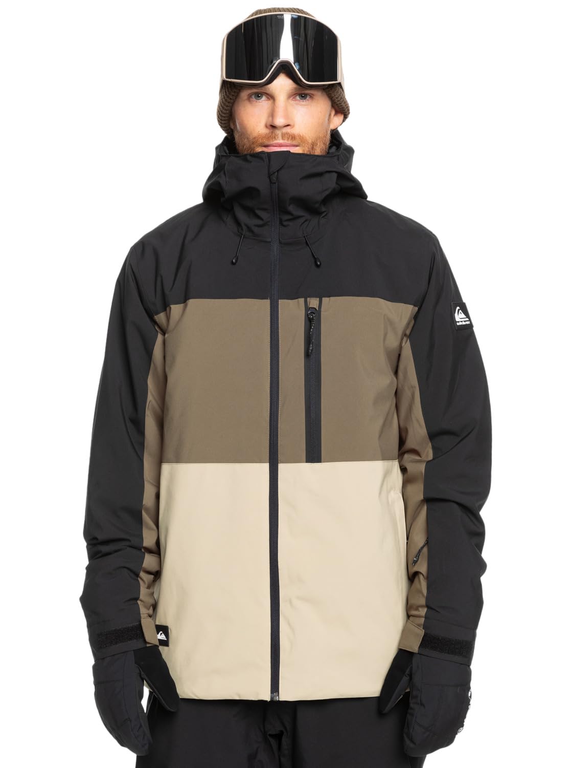 Quiksilver Snow Jacket Sycamore JK Men Brown XS