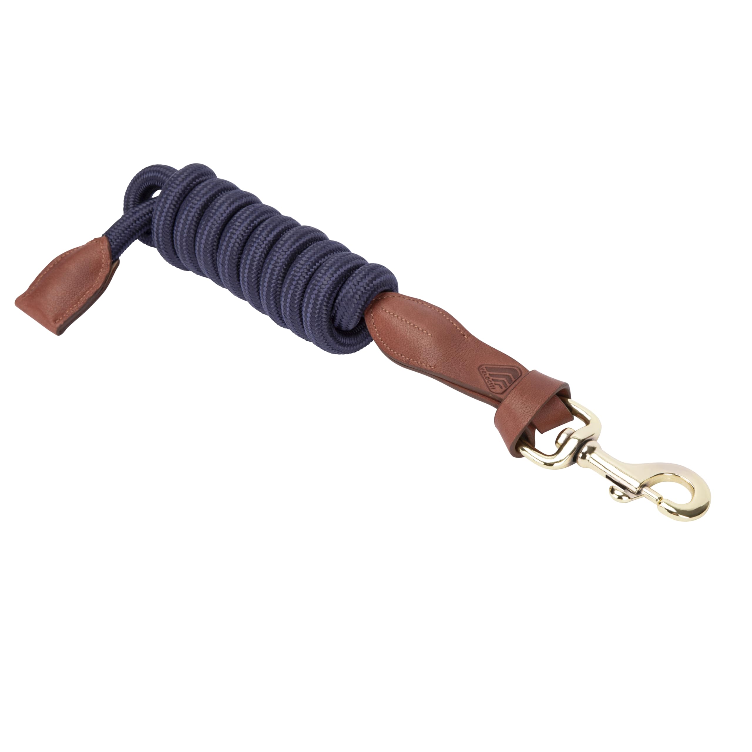 Lusso Leather Lead Rope by Shires Equestrian