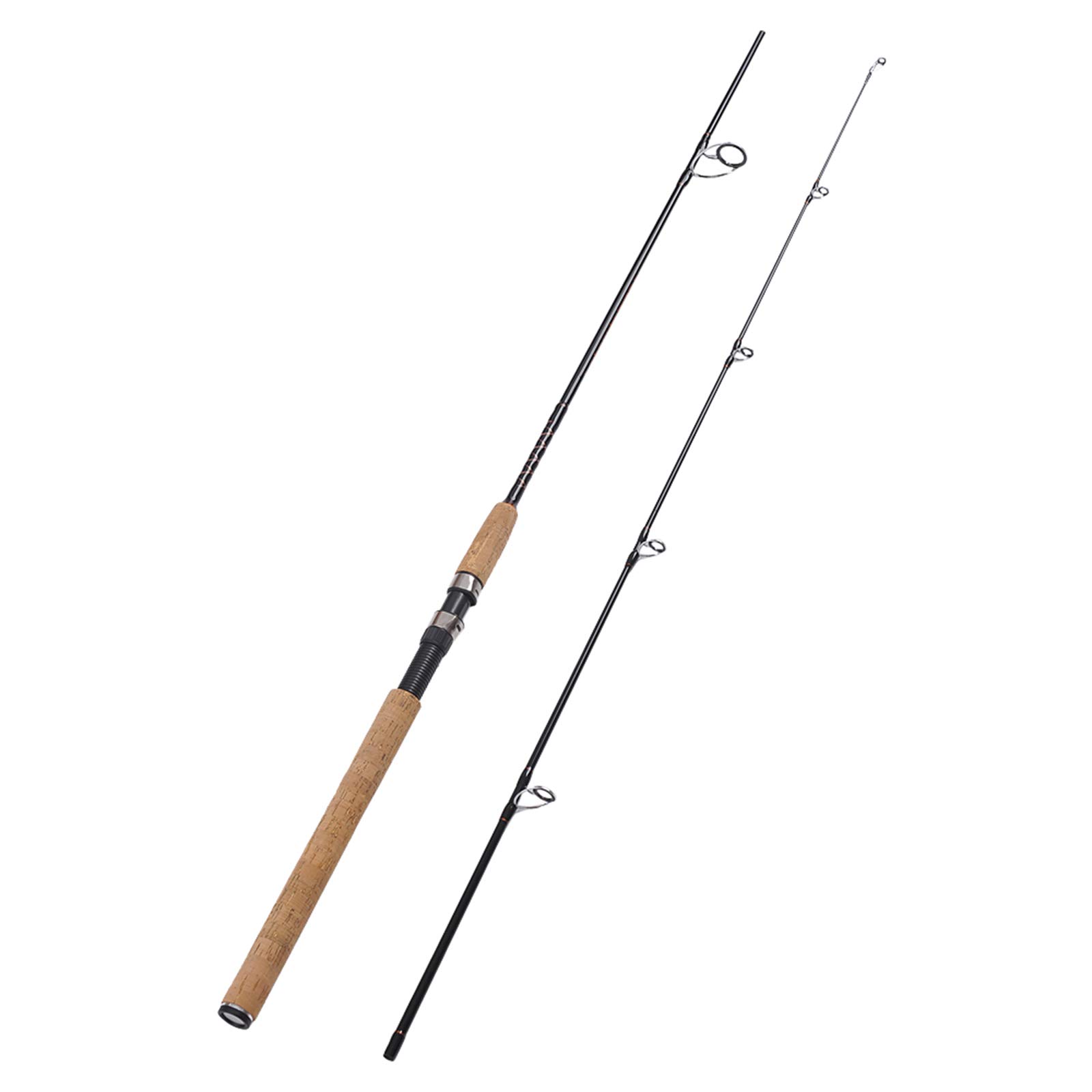 Buy Fiblink 2Piece & 3Piece Sea Bass Fishing Rod Portable Offshore