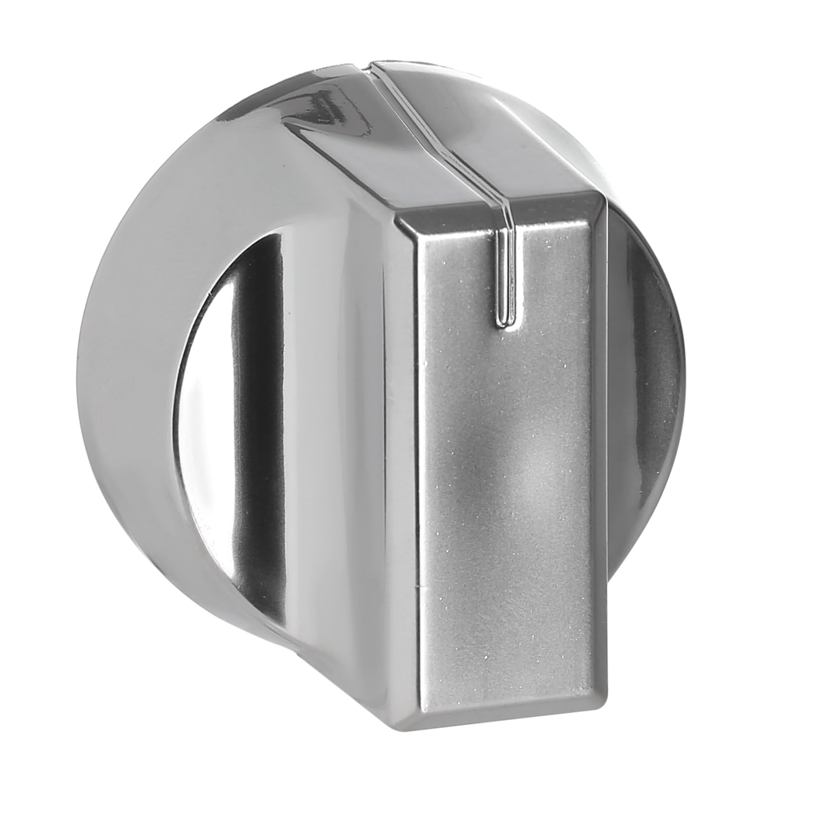 Masterpart Silver Hob Control Knob Dial To Fit Belling, Stoves Oven Hob Cooker Hotplate 083337505