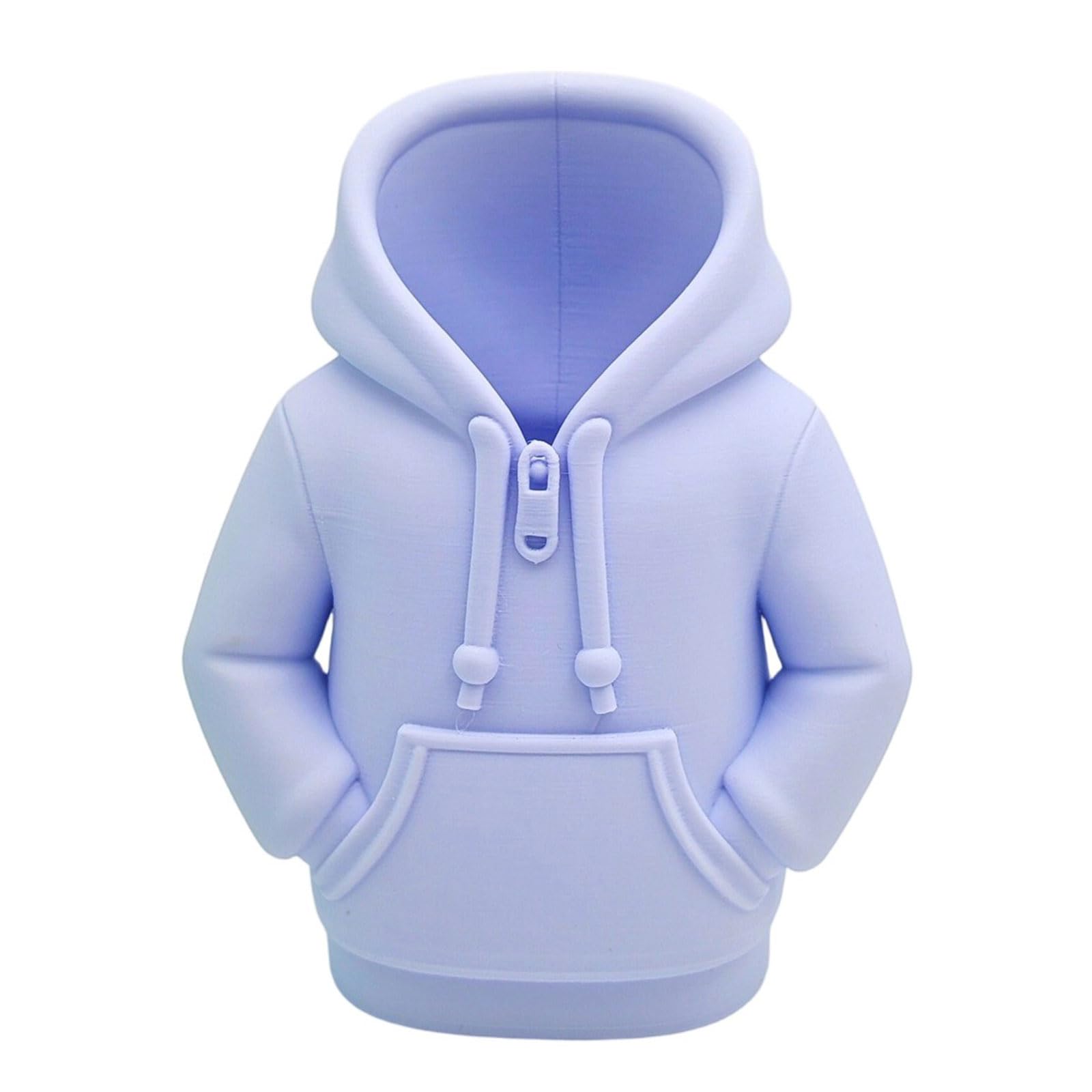 Lerpwige Innovative Printed Hoodie Desk Organizers Pen Holders Multipurpose Storage For Pens Decoration Smooth Customizable Color Pen Holders