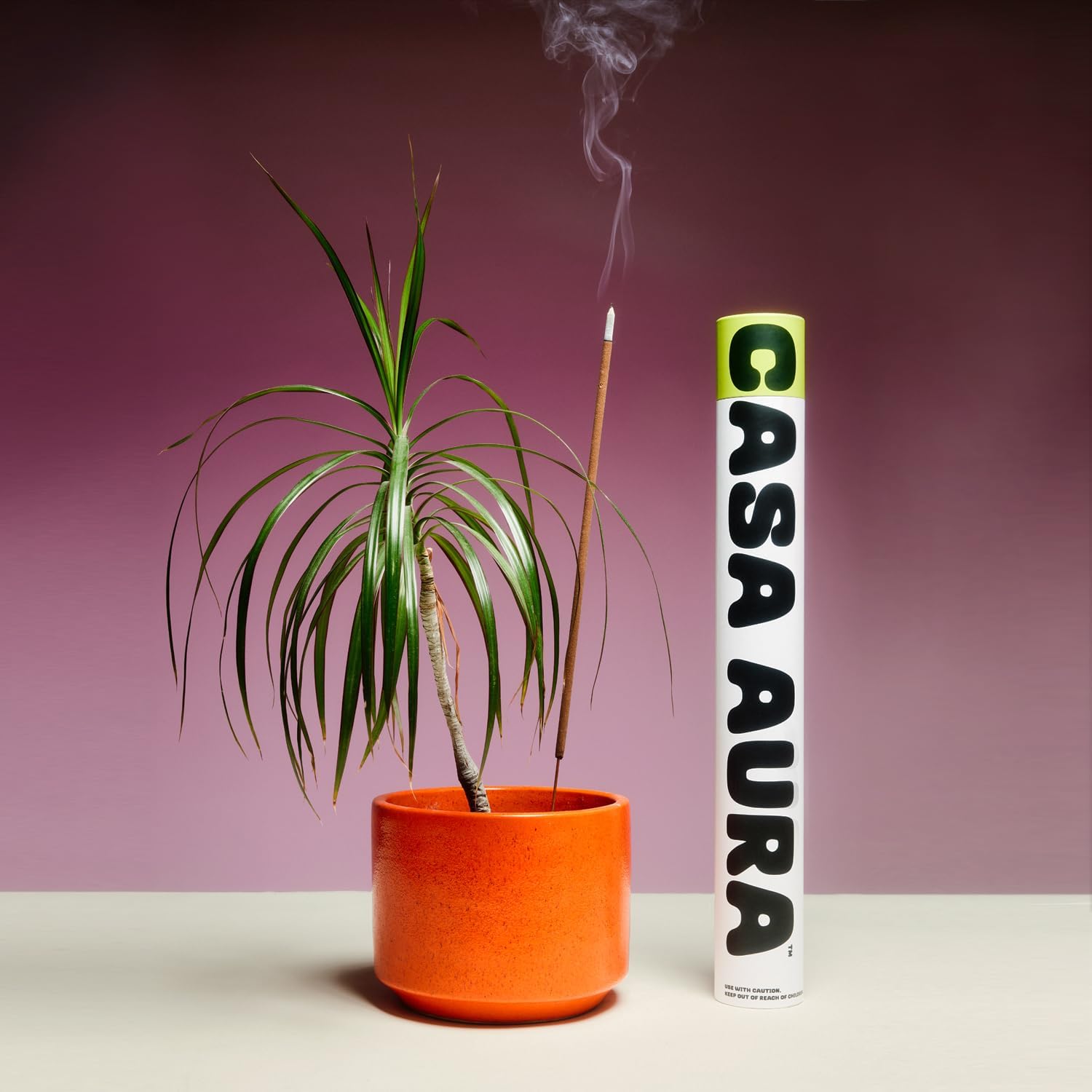Gigante Mosquito Repellent Incense Sticks, Lemongrass & Citronella Outdoor, 19 in. XX-Long Burn time 90+ Minutes, 15-Sticks per Pack by CASA AURA (Lemongrass)
