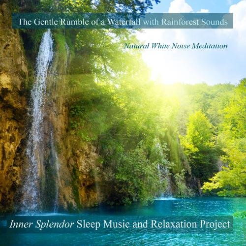 The Gentle Rumble of a Waterfall With Rainforest Sounds- The Natural White Noise Meditation [Audio CD]