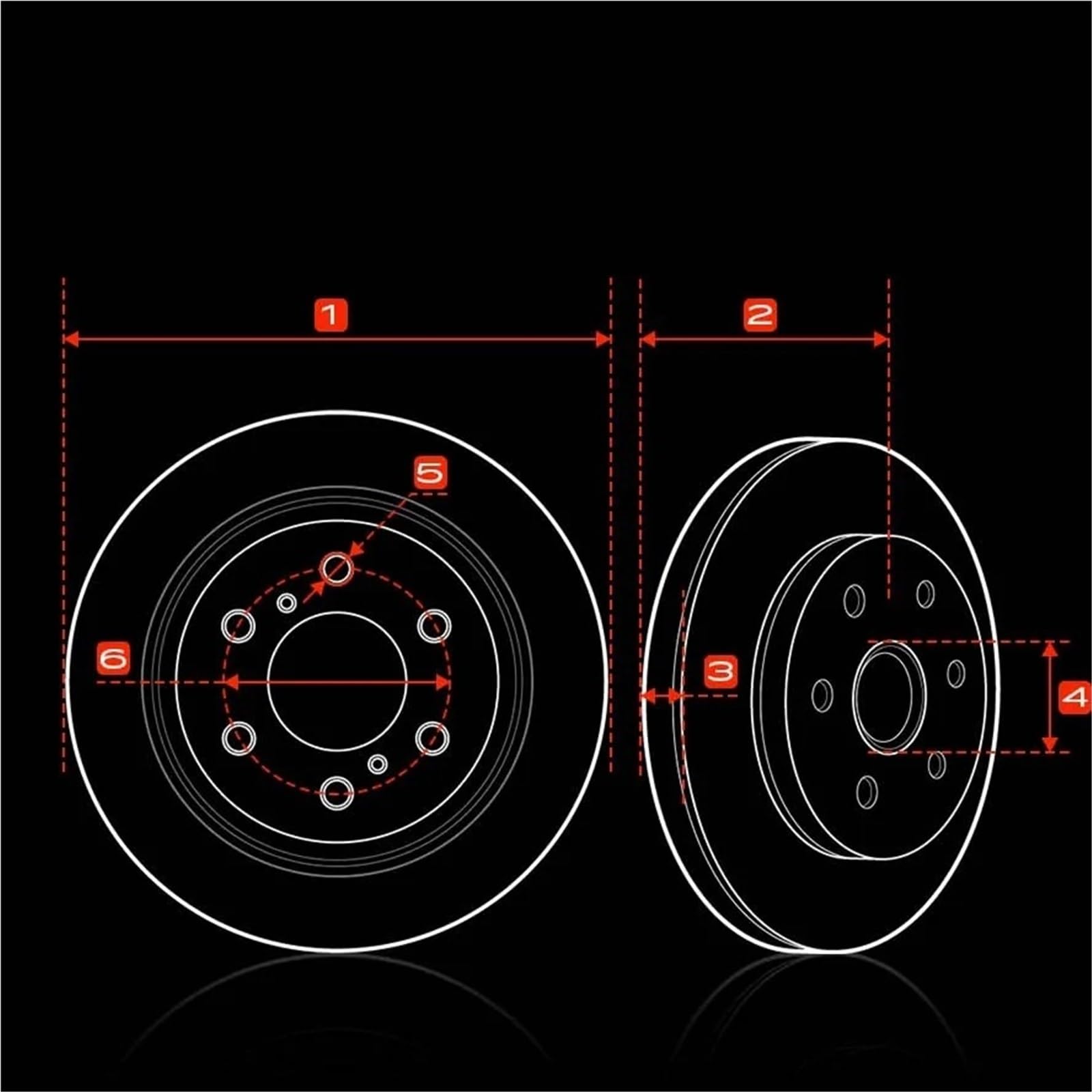 Pastillas Freno Para Peugeot 3008 SUV 308 II SW Repuestos para automóviles