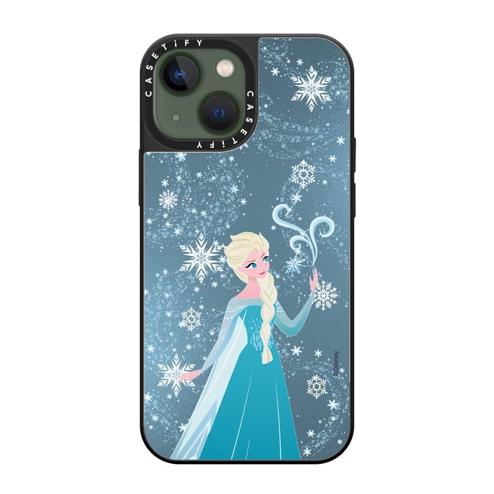 Amazon.com: CASETiFY Mirror iPhone 13 Mini Case - Elsa's Snow