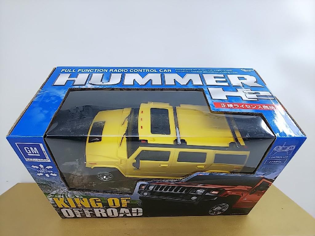 Amazon.co.jp: ピーナッツクラブ HUMMER H2 ハマー ラジコン