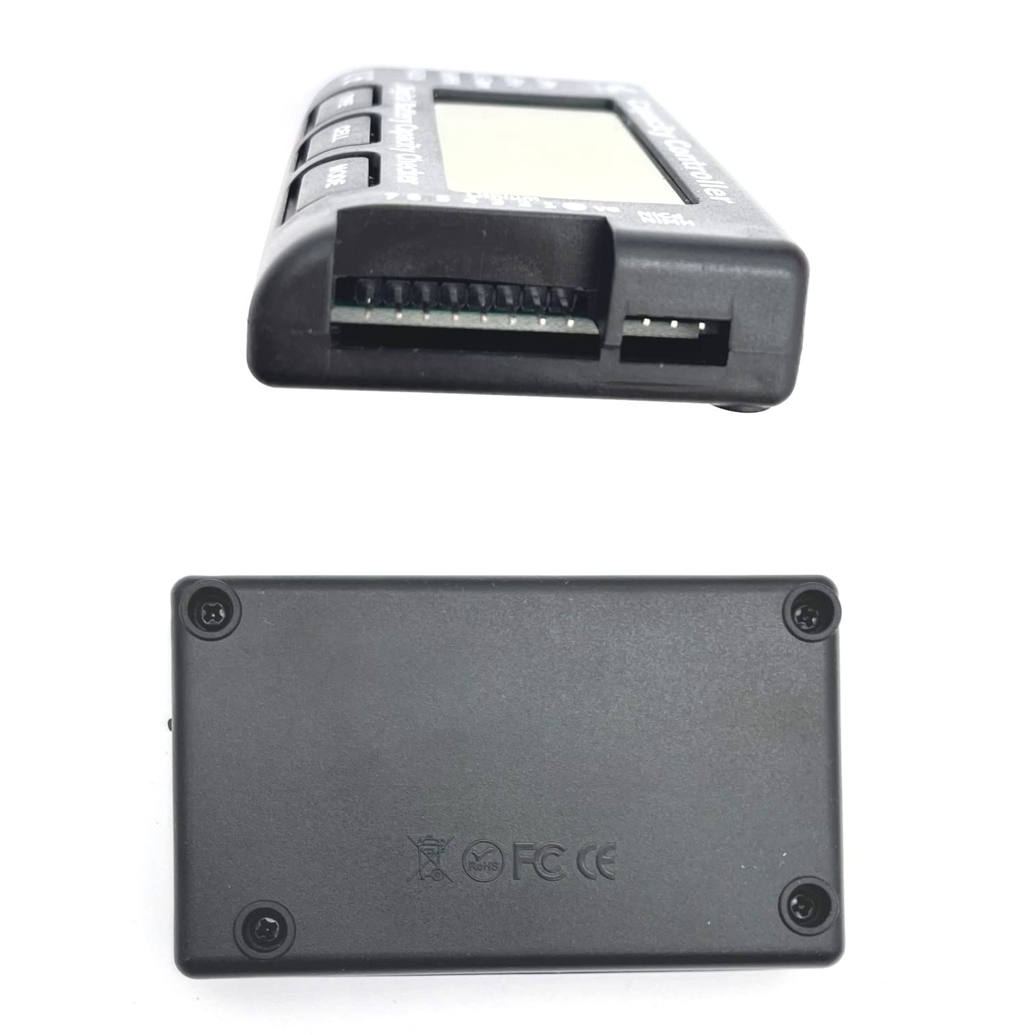 JZK Cellmeter-7 Petit compteur de batterie, testeur numérique de capacité de batterie, testeur de tension de batterie pour LiPo LiFe Li-Ion NiMH NiCd, testeur de batterie LiPo