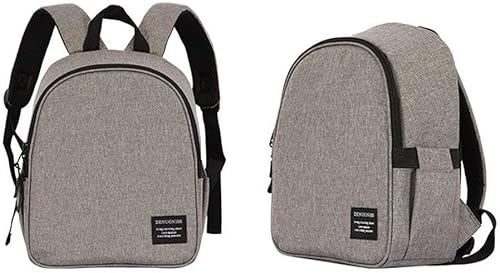 Miniatura 7 de Dukars Lonchera aislada, mochila para adultos, hombres y mujeres, bolsa térmica Bento, resistente al agua, a prueba de fugas, para el trabajopicnic