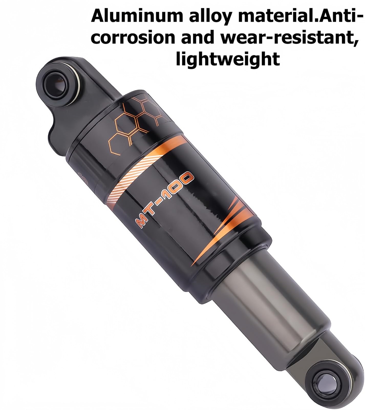 Amortiguador Trasero | Sistema de Amortiguación para Bicicletas y Remolque. Compatible con Bicicletas de Montaña, Motocicletas, Scooters y Bicicletas de Carreras