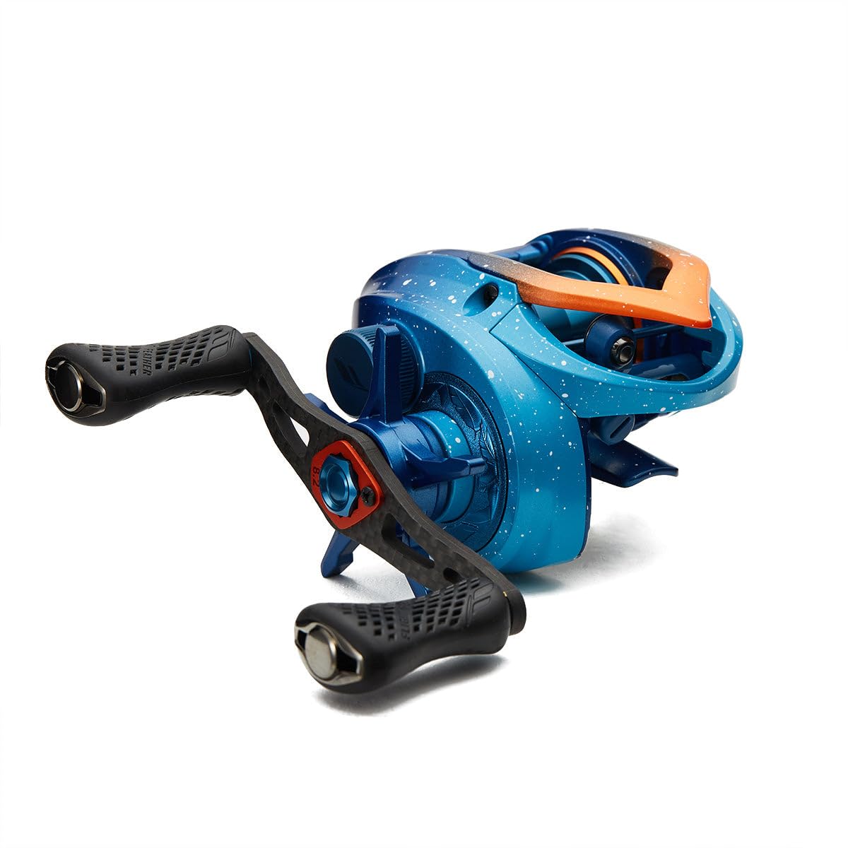 Kingfisher FF01 BFS Baitcasting Reel, The Lightest Casting Reel in The World, Only 4.4 oz, Effortlessly cast Lures as Small as 1/50oz