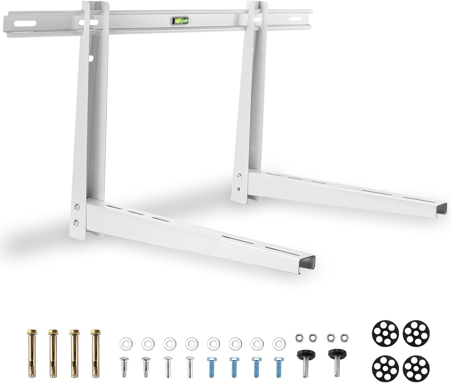 Cenipar Mini Split Mounting Bracket for 18000 Btu to 24000 Btu Mini Split Air Conditioner Mini Split Wall Mounting Bracket, Support Up to 480 Lbs Mini Split Bracket 18000BTU-24000BTU