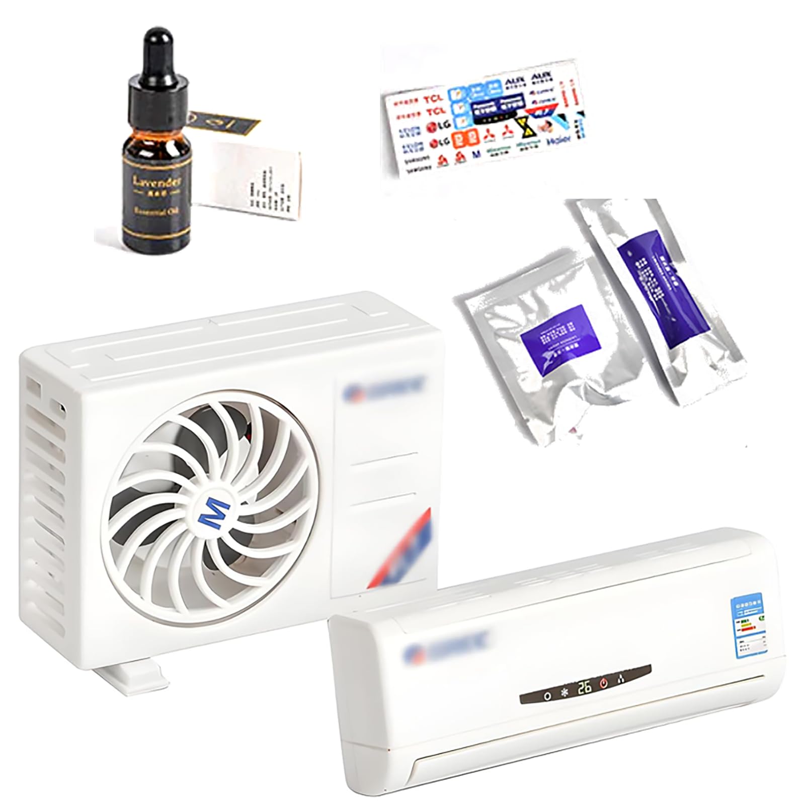 Aromatherapy Car Air Freshener - 2024 Outlet Shape Vent Clips Interior Accessories Decoration Gifts for Men Women