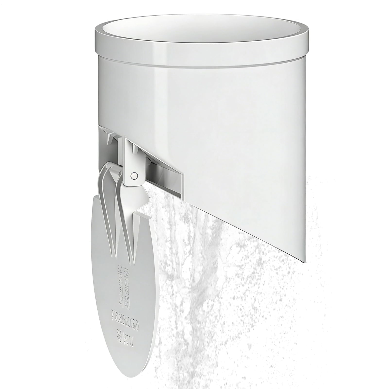 Tappo di scarico antiodore per tubi da bagno e cucina, in silicone flessibile e ABS, con filtro rimovibile per intasamento dei capelli, 5 x 7 cm