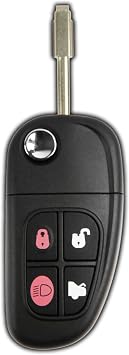 Key Fob Remote for 2001-2008 Jaguar NHVWB1U241