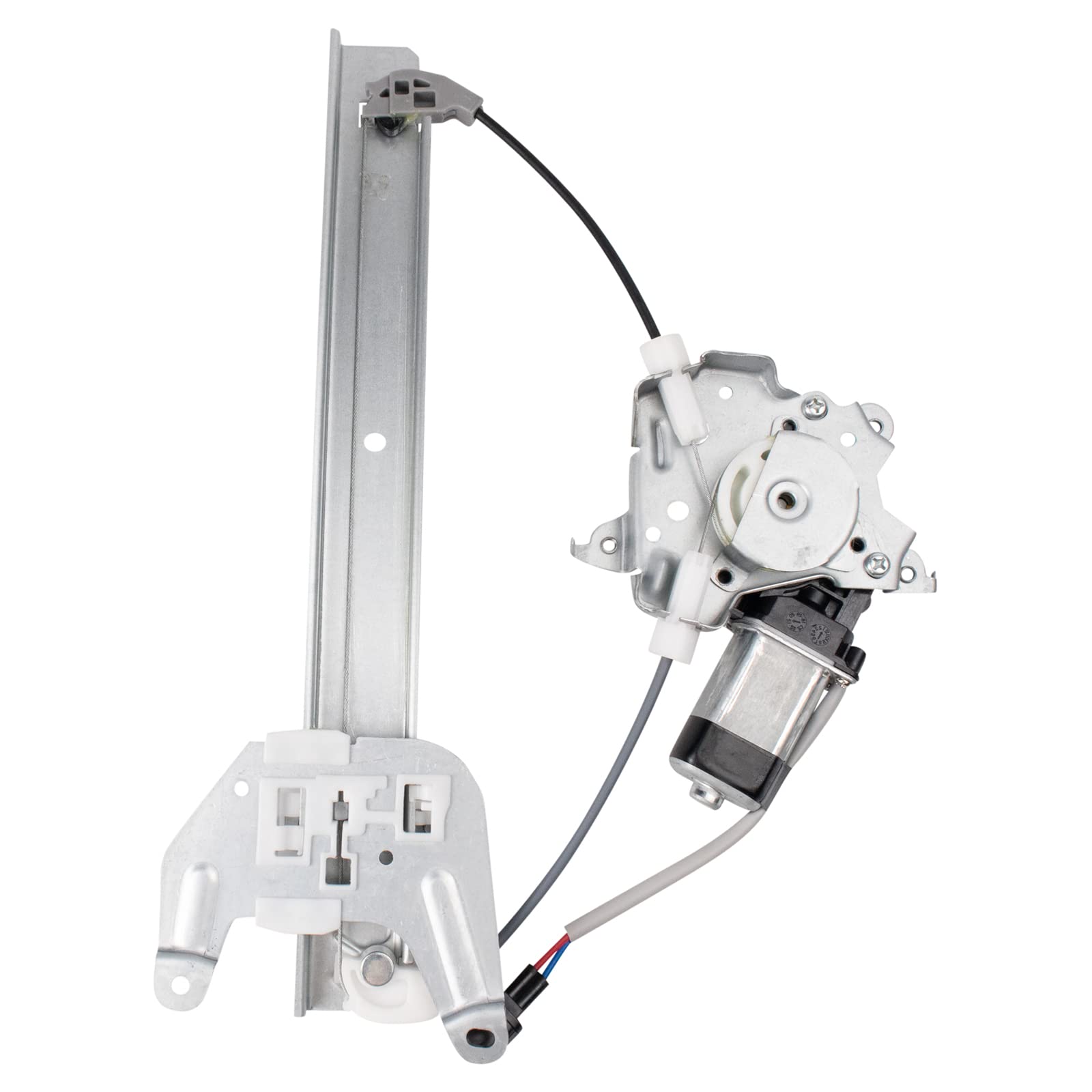 TRQ Rear Left Power Window Regulator &amp; Motor Assembly Drivers Side Compatible with 2002-2006 Nissan Altima