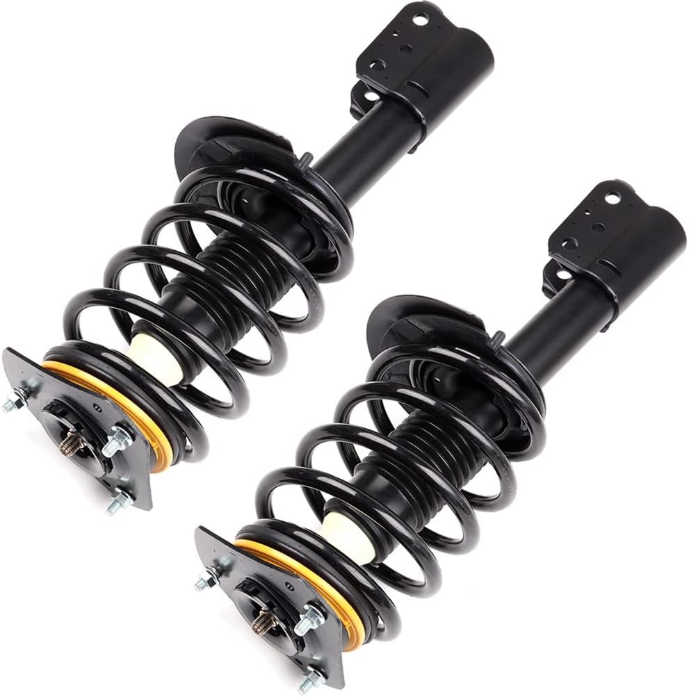 SCITOO - (6pcs) Front Complete Struts Assembly Stabilizer Bar Link Kit Tie Rod End fit for 2002-2007 for Buick Rendezvous 2001-2005 for Pontiac Aztek