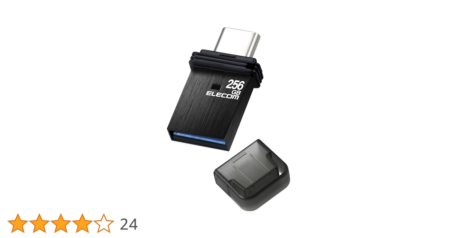 新品ELECOM USBメモリ 256GB エレコム ELECOM USBメモリ 256GB USB3.2 Gen1 3in1USB A/Type C