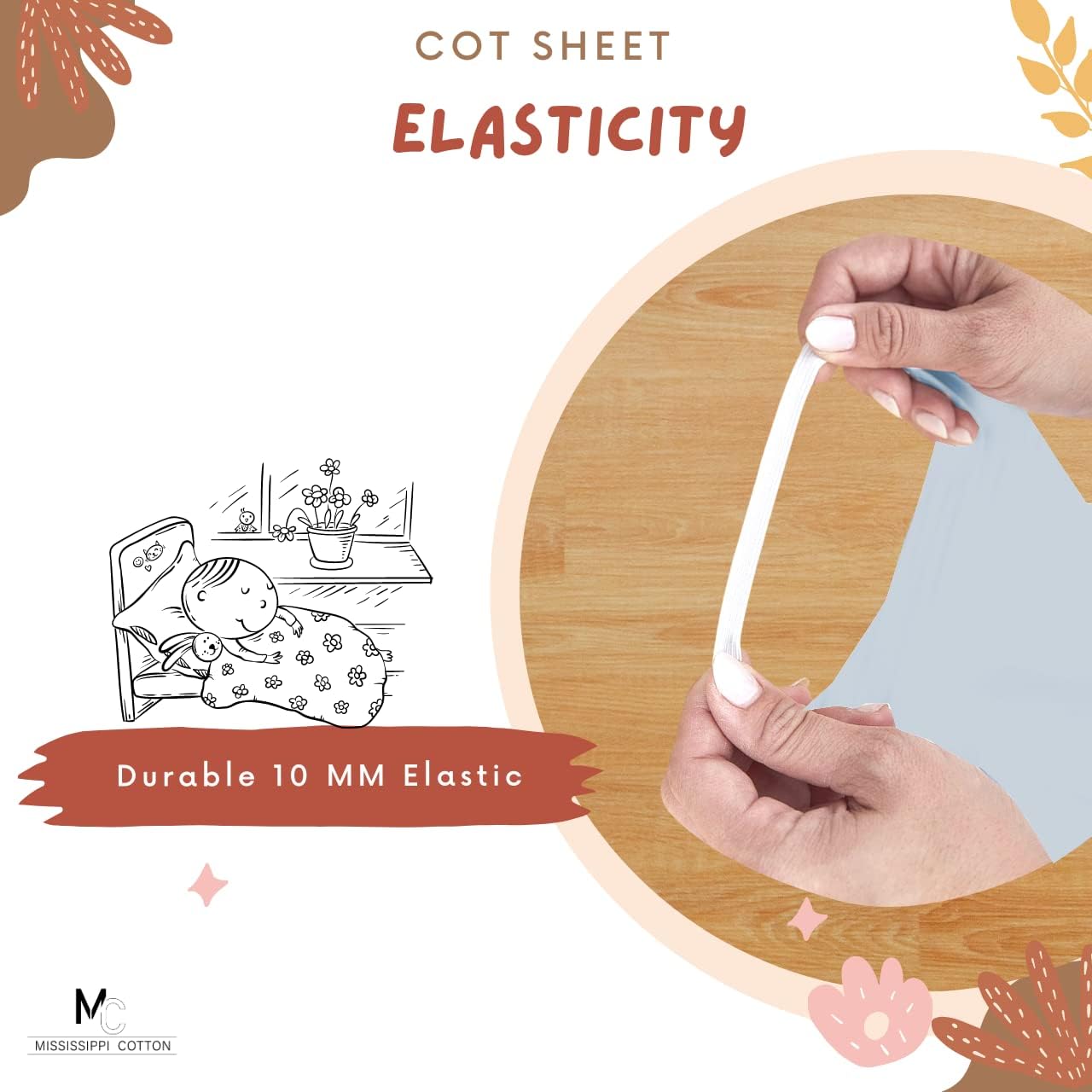 Pack of 12 Cot Sheet for Daycare Preschool Cot Bed -Polyblend Fabric with Corner Elastic Cots Sheets Fits On 22" X 40" Inches Size Toddler and Preschool Daycare Cot Light Blue 22 X 40 Size