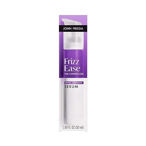 John Frieda Frizz Ease The Controller Extra Strength Hair Serum, Anti Frizz Hair Serum, 1.69 Fl Oz
