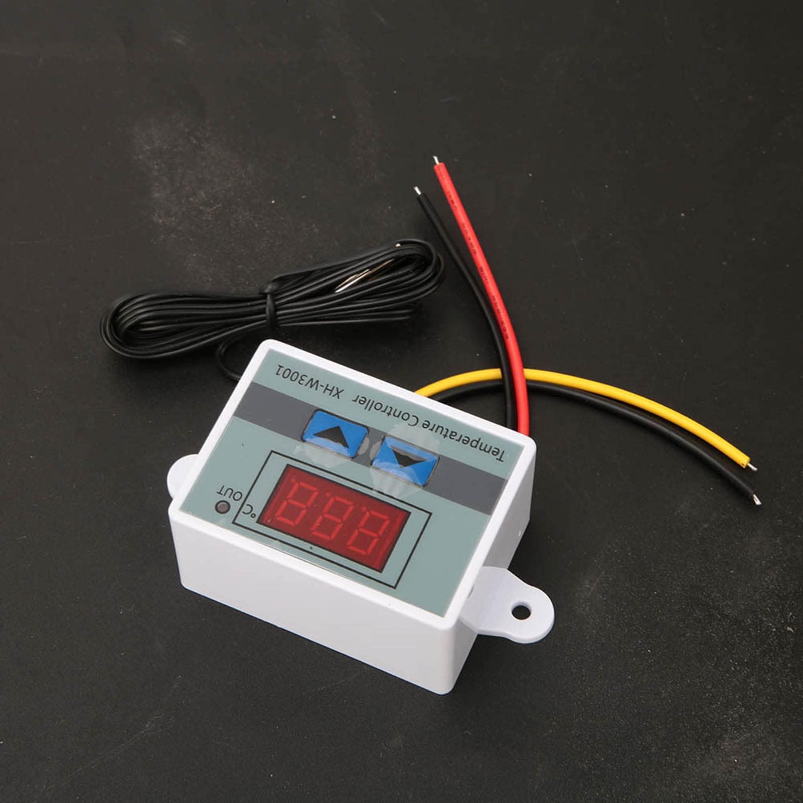 XH W3001 Digital Temperature Controller Thermostat Switch with Probe for Temperature Control in Hatching Area (24V/240W)