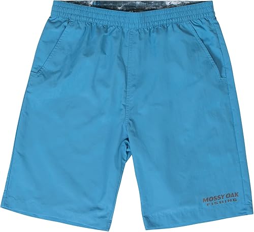 Mossy Oak Pantalones cortos de pesca para hombre, trajes de baño