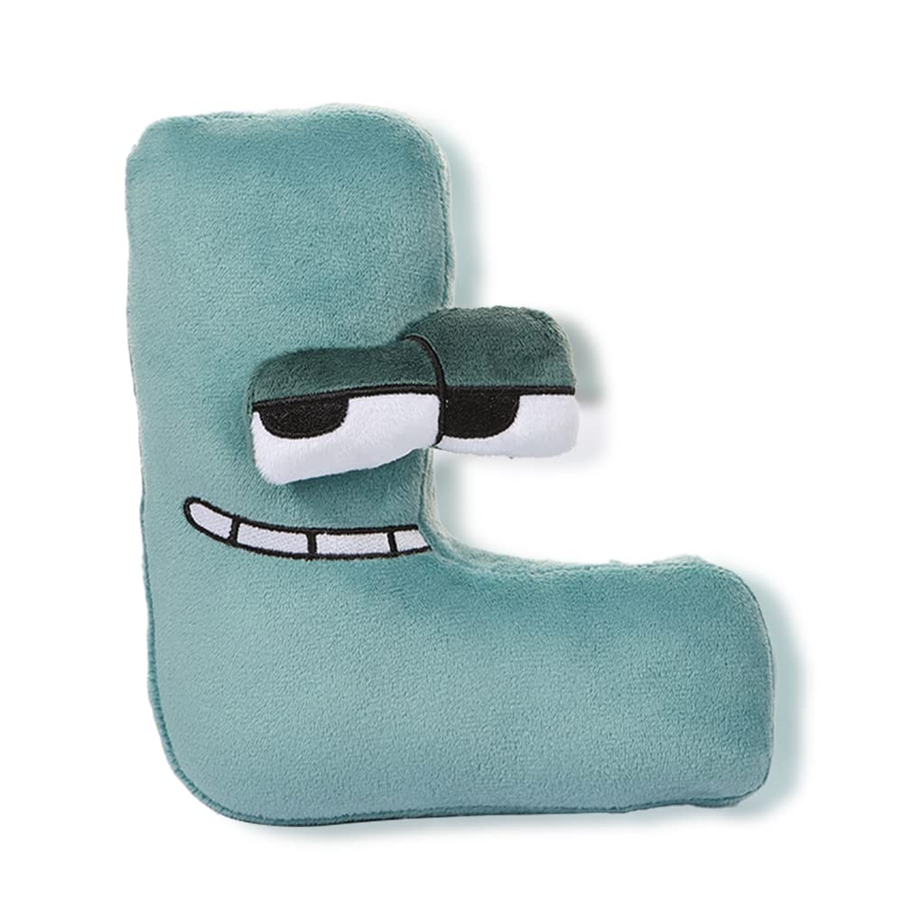 Funky Wizard Letter Plush Toys Soft Plush Birthday Figures Toys for Friends, Family Christmas Thanksgiving Birthday Easter