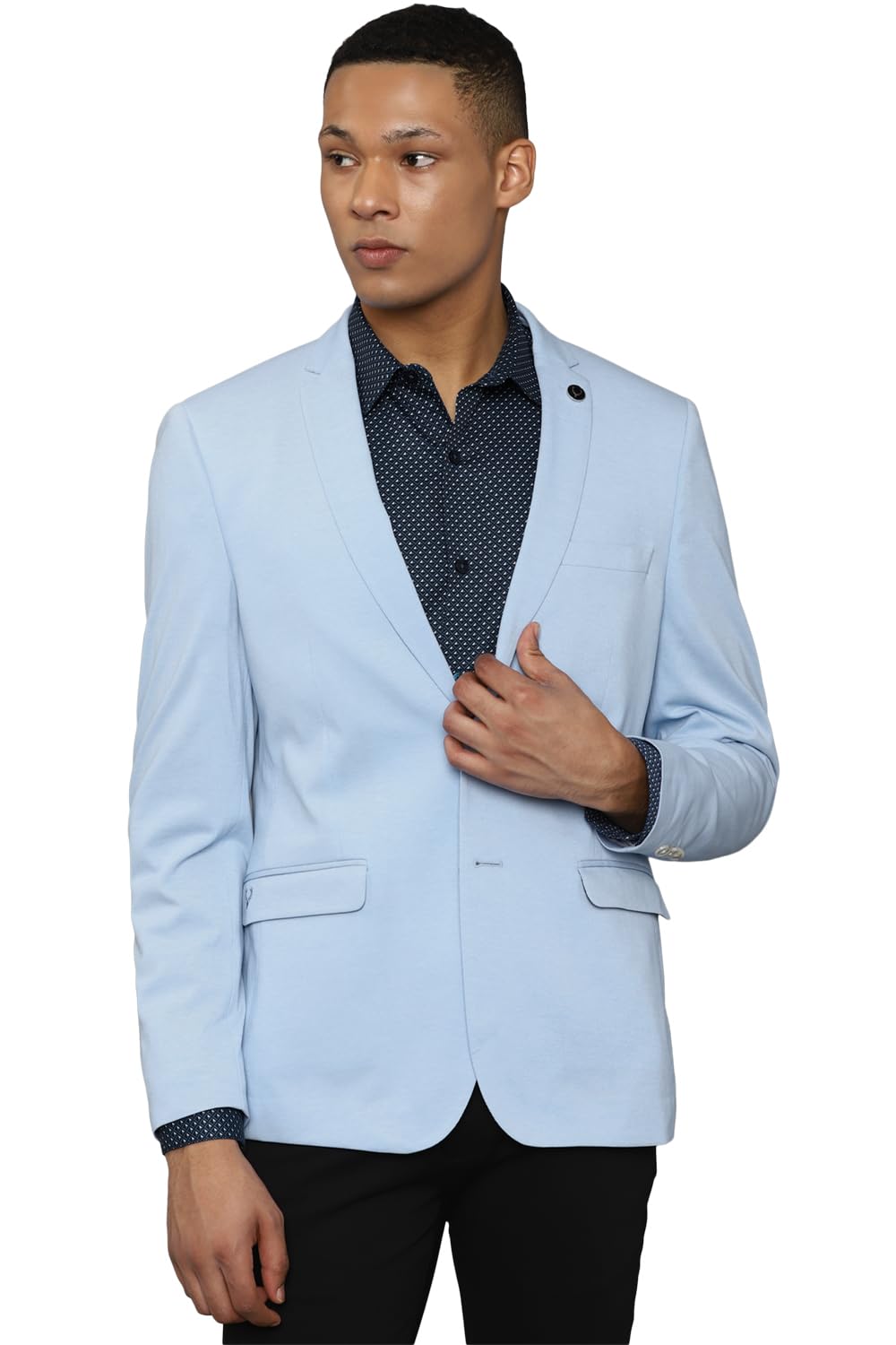 allen solly Men's Slim Fit Blazer-picture-24