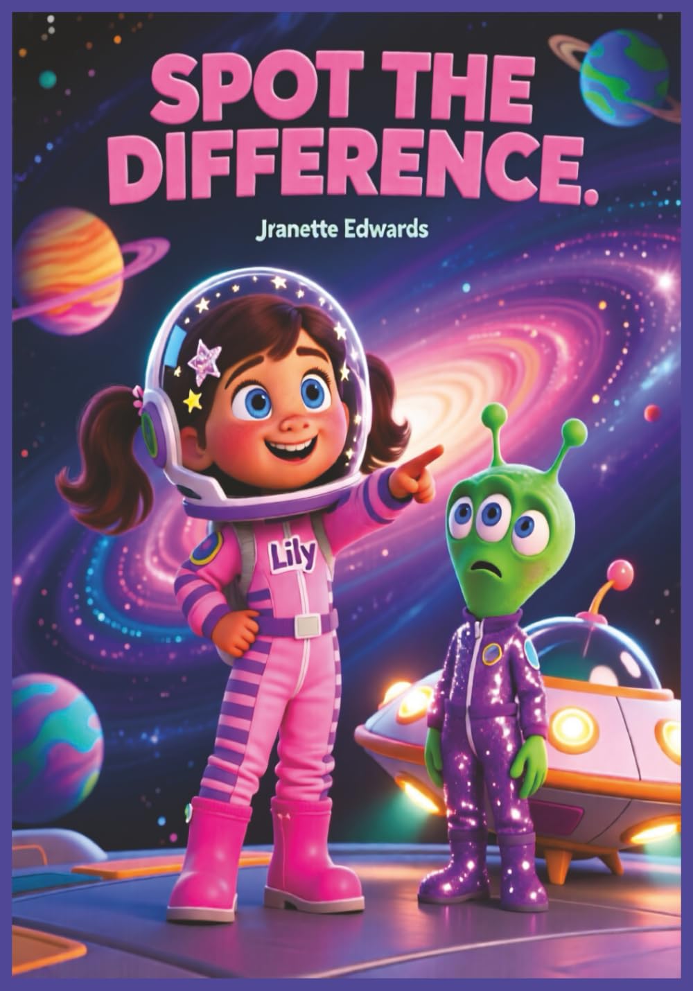 Spot The Difference: Space Edition!