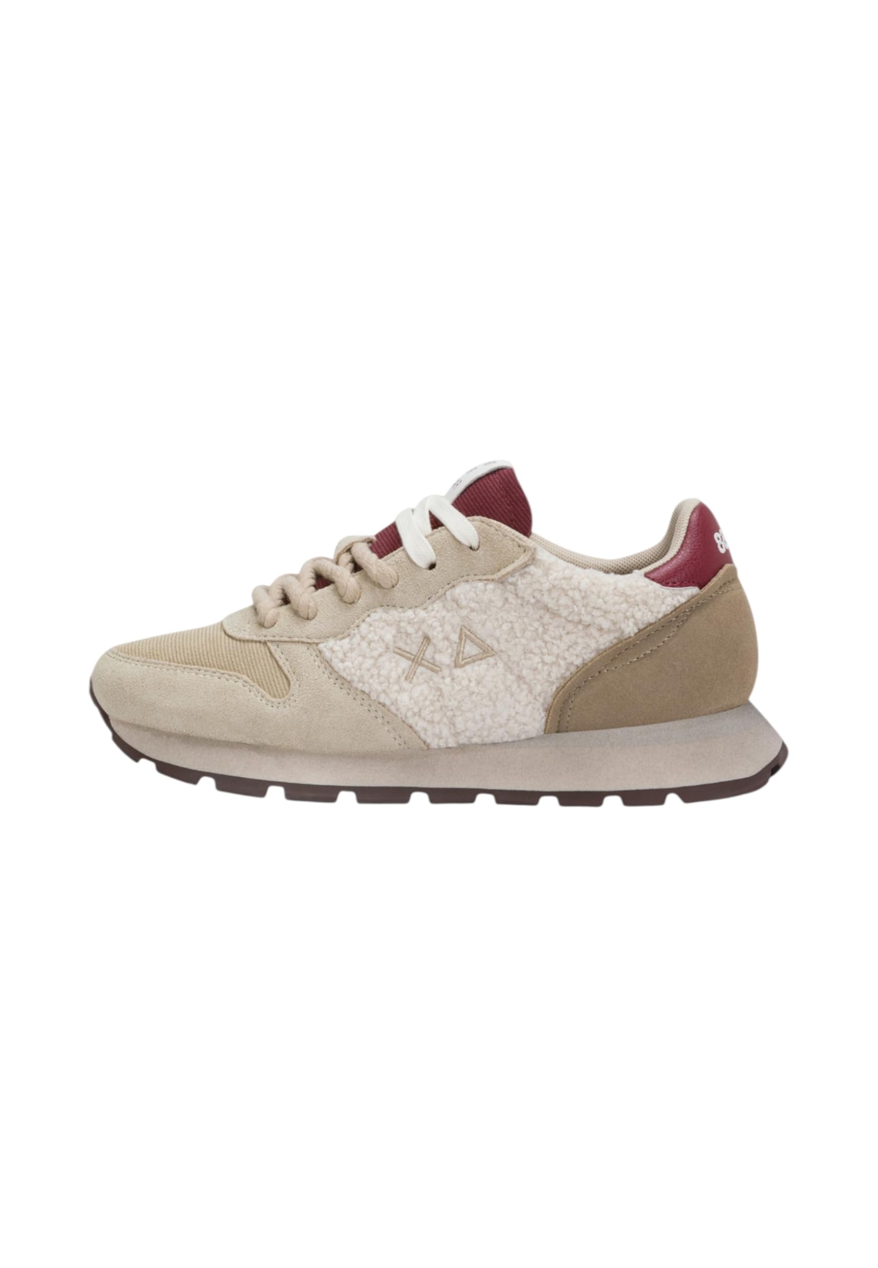 SUN68 Donna Sneakers Basse Pelle Z46208