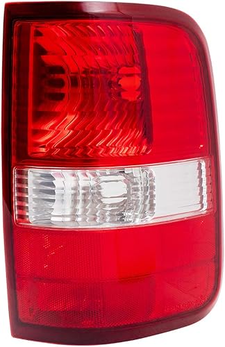 Miniatura 3 de Brock Aftermarket - Juego de luces traseras de repuesto para conductor izquierdo y pasajero compatible con Ford F-150 Styleside 2004-2008