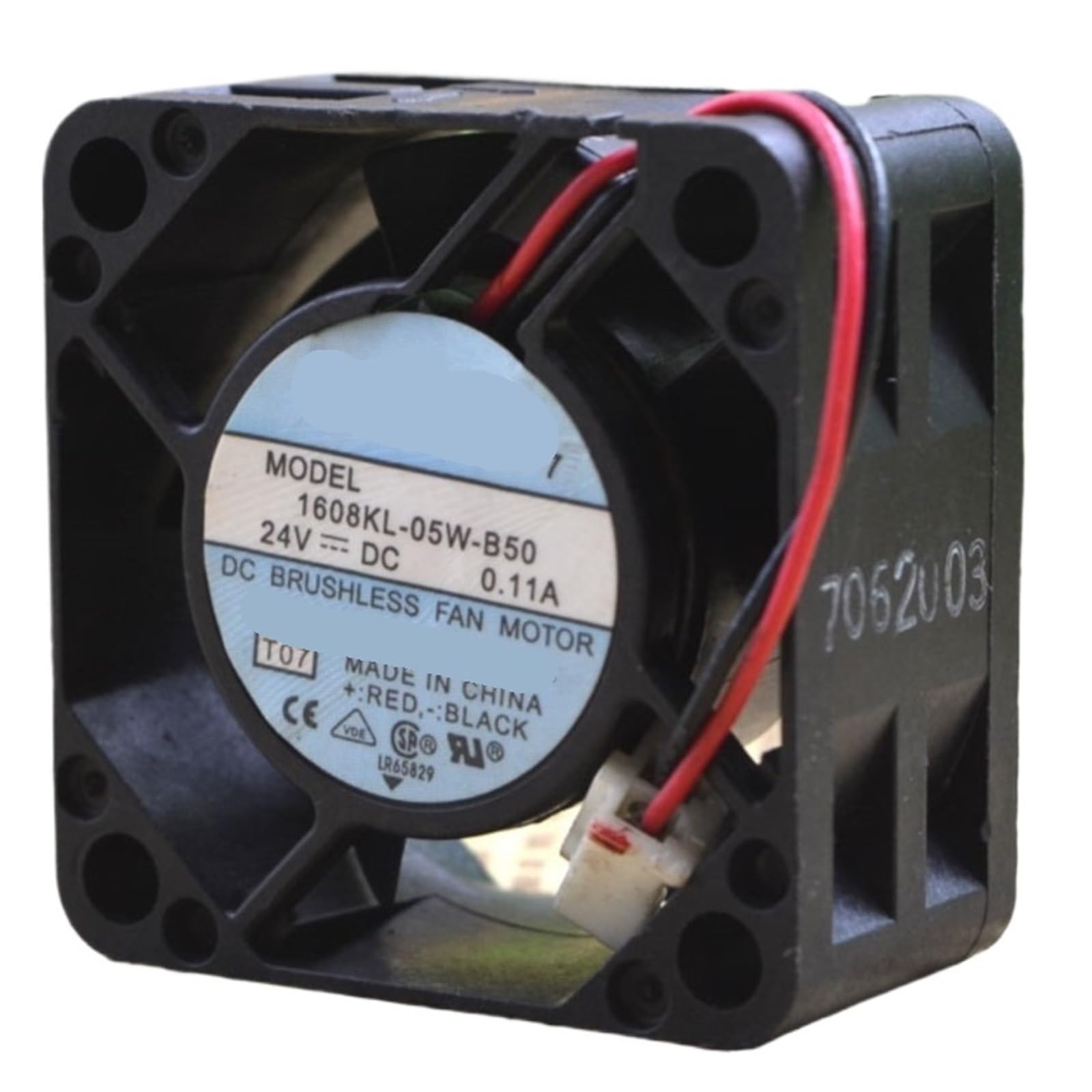 TSCFHGQI 1608KL-05W-B50 40mm 4cm DC 24V Fan 40X40X20mm 0.11A