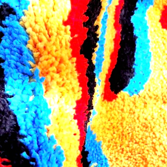 Amazon.com: LAKEA Trippy Smile Rug Smily Face Handmade Carpet