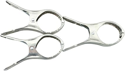 Amazon Co Jp Artifi 布団ばさみ 洗濯バサミ 強力クリップ ステンレス鋼 挟む力強い 3個セット 防風 ベランダ ピンチ 竿用 ピンチ せんたくばさみ 洗濯 物干し 屋外 ホーム キッチン