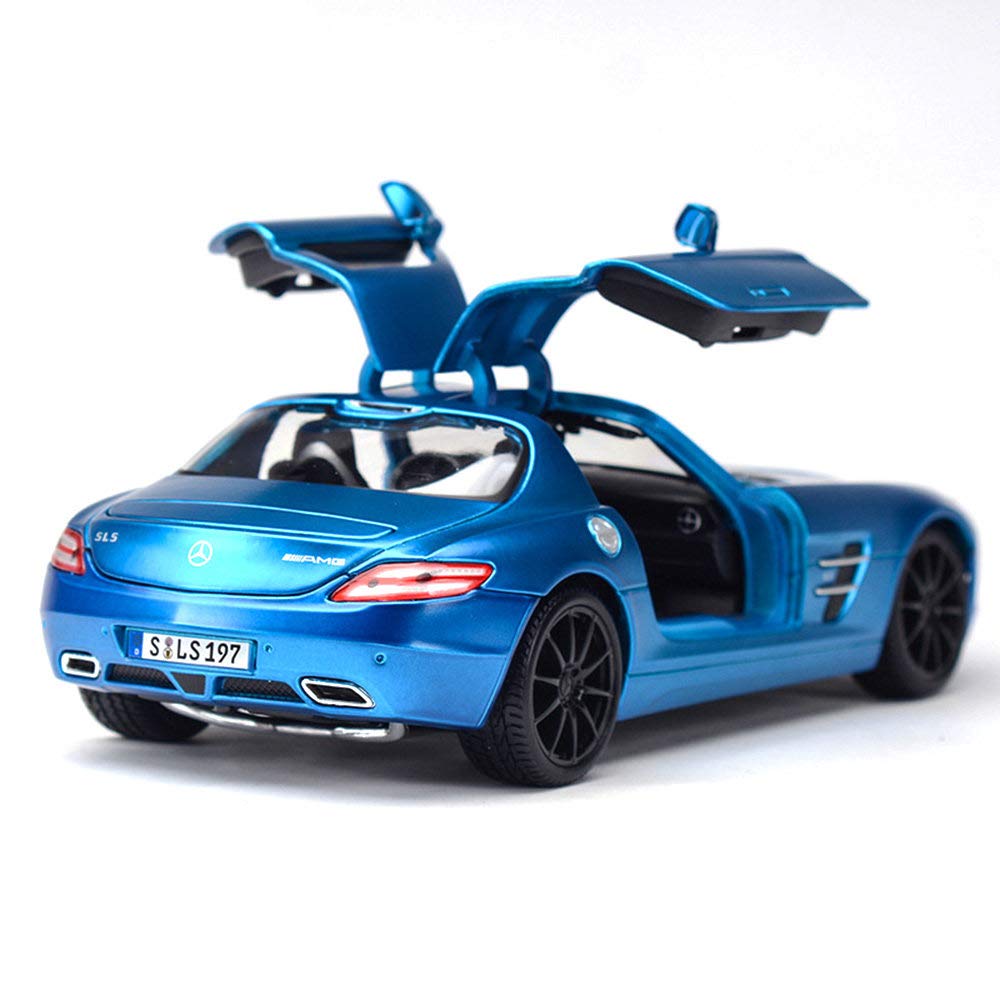 Amazon.co.jp: 1:18メルセデスベンツSLS AMG GTスポーツカーモデル