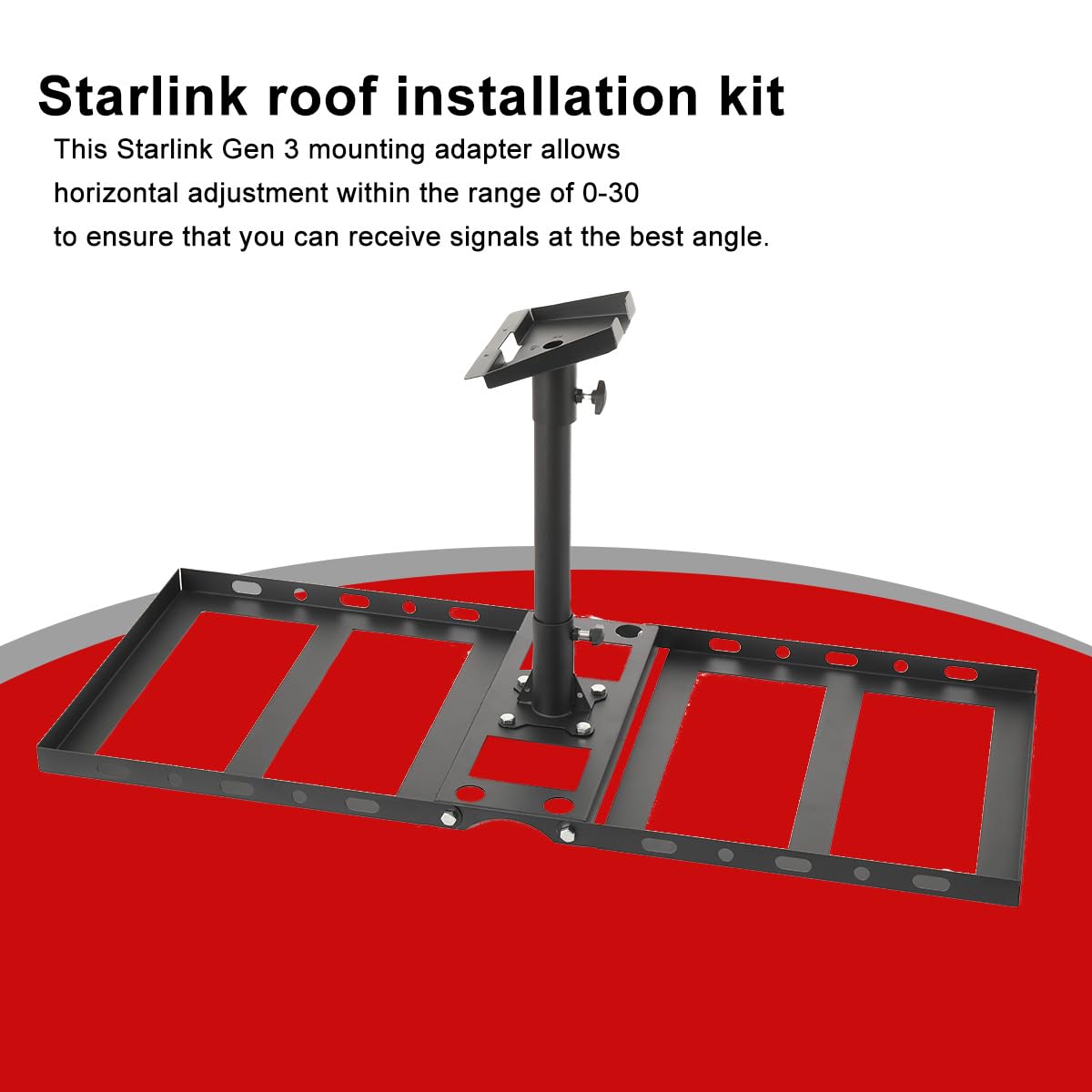 Support Starlink Gen 3 Pour Faîtage De Toit, Accessoire Starlink