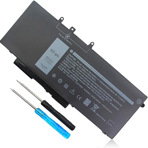 Batería XCMRD de 40 WH compatible con Dell Inspiron 15 3000 Series 15-3537 15-3542 15-3543 15-3541 15-3521 15-3531 i3531 i3542-6000BK 17 37 21 37 37