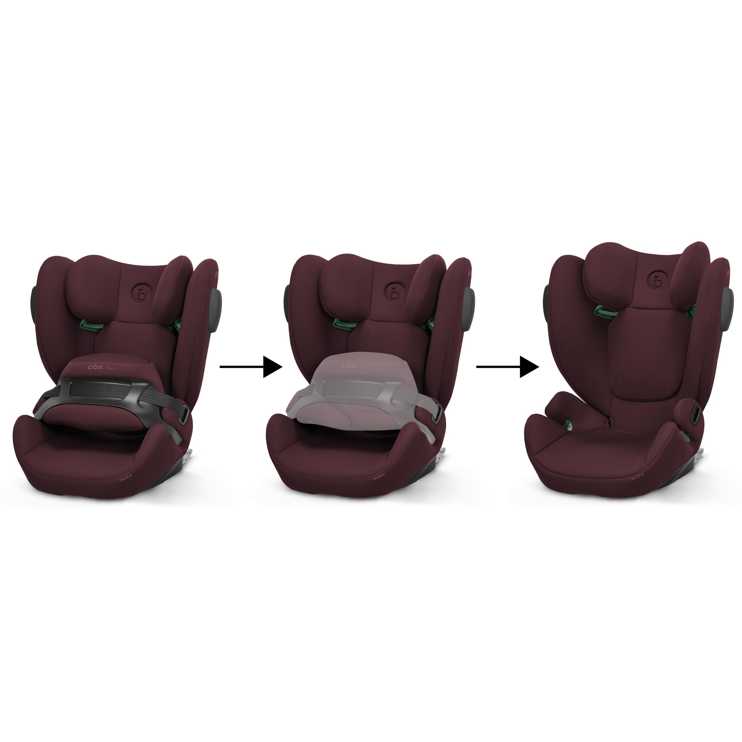 CBX by Cybex Pallas B3 i-Size/Rojo (Red)